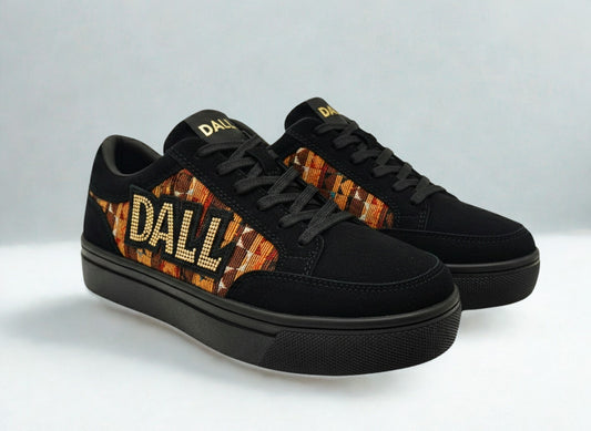 DALL Black Low-Top — Walk With Culture